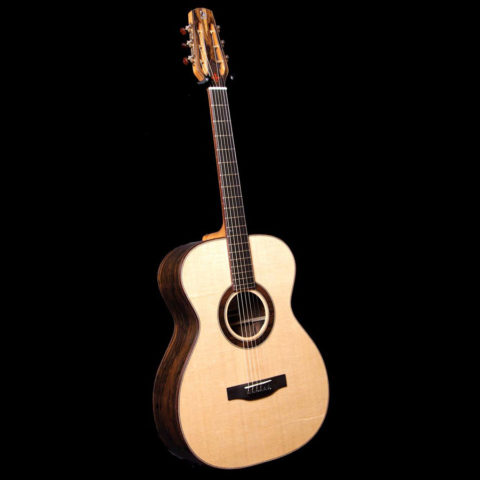 guitare sur mesure accoustique