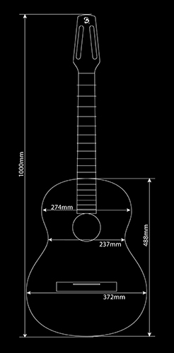 Les Guitares Cordes Nylon - Richard Baudry - Luthier