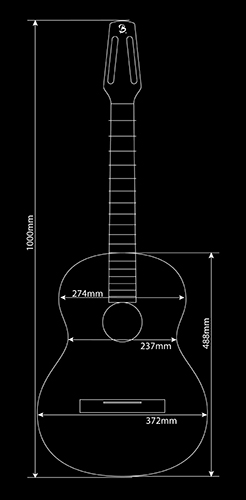 Cordes de guitare classiques en Nylon, corde de guitare classique