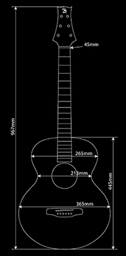 Les guitares acoustiques - Richard Baudry - Luthier