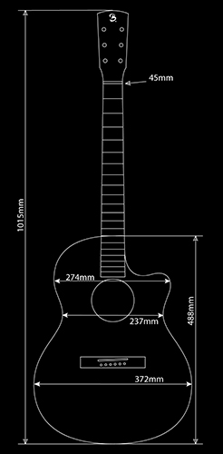 Cordes de guitare acoustique de rechange en acier - Cordes pour guitare  acoustique - Jeu de cordes de