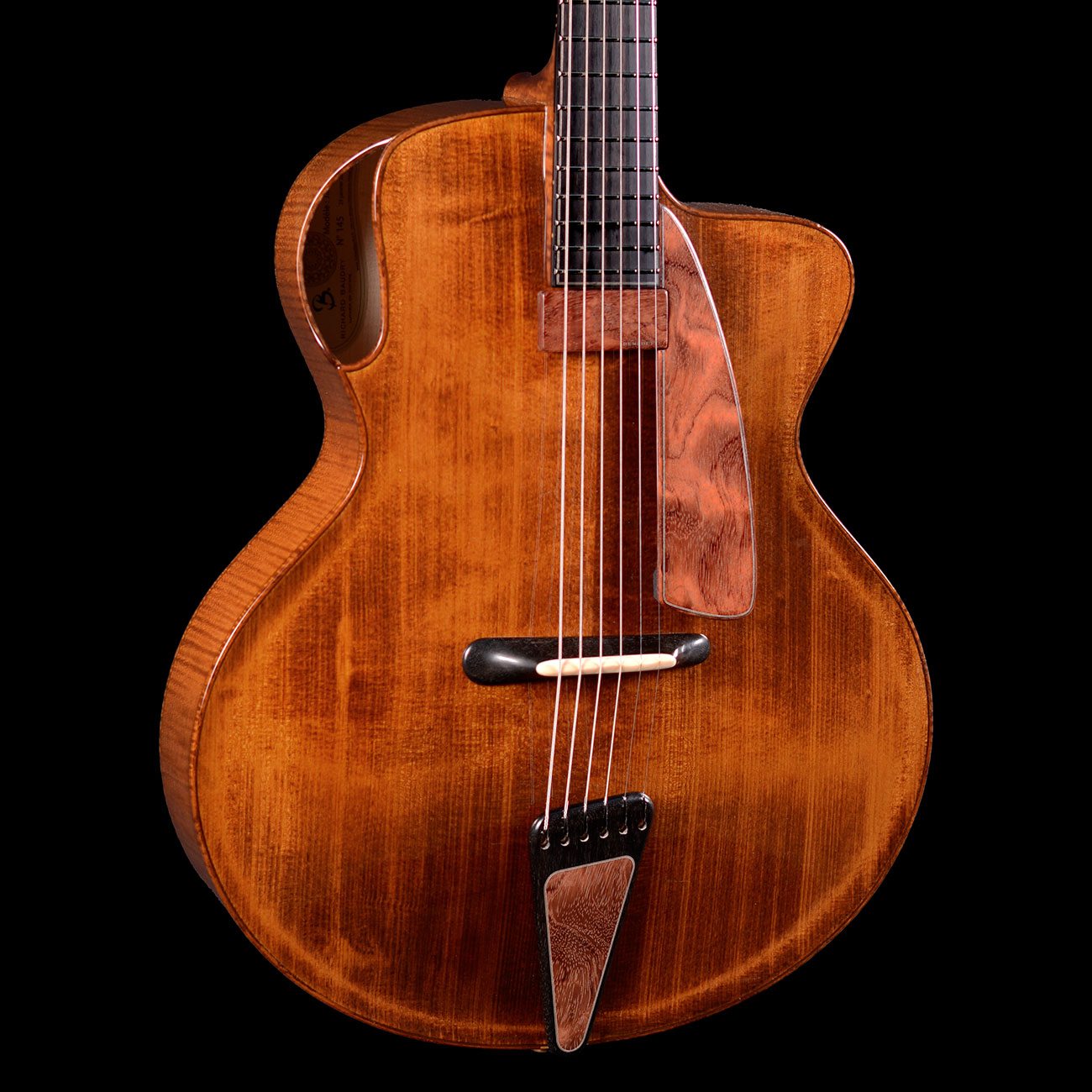 Guitare Guitare Jazz - Richard Baudry - Luthier