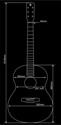 Les guitares acoustiques